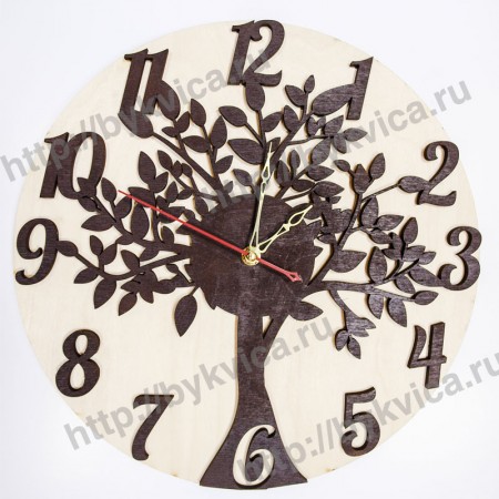 Часы настенные "Дерево"