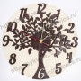Часы настенные "Дерево"