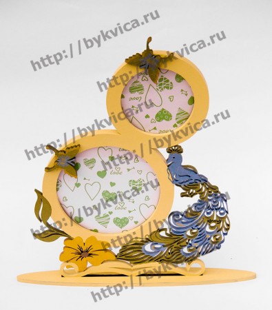 рамка с именами и словами