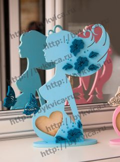 Рамка деревянная для узи