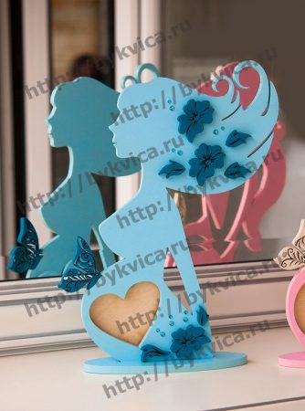 Рамка деревянная для узи