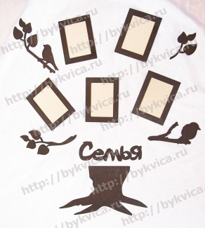 Рамки настенные