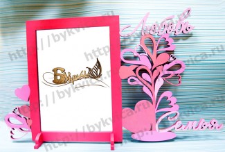 Рамки настольные