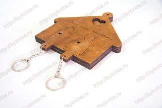 Купить ключницу из дерева