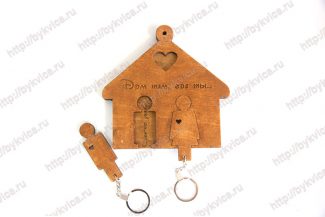 Ключницы из дерева