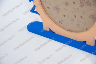 Рапмка из дерева со словами-Любимой жене