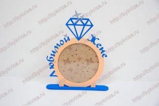 ramki90 Рамка со словами из дерева