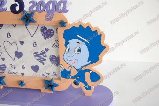 Рамка из дерева для ребенка для Савушке