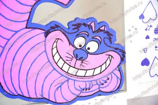 Рамка для фото с Чеширским котом