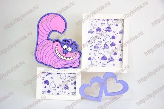 Рамка для фото-Чеширский Кот