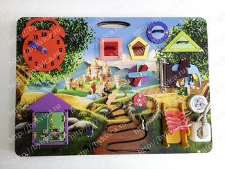 1 Бизиборд для ребенка