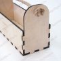 Коробка для цветов из фанеры
