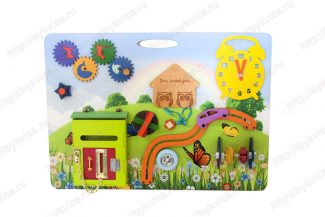 biz3 Доска для развития ребенка-Бизиборд