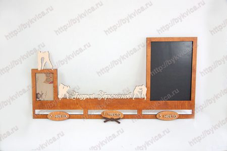 Вешалка для медалей-дзюдо