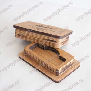 Коробки для флешек из дерева