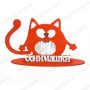 Рамка для фотографий в форме котра
