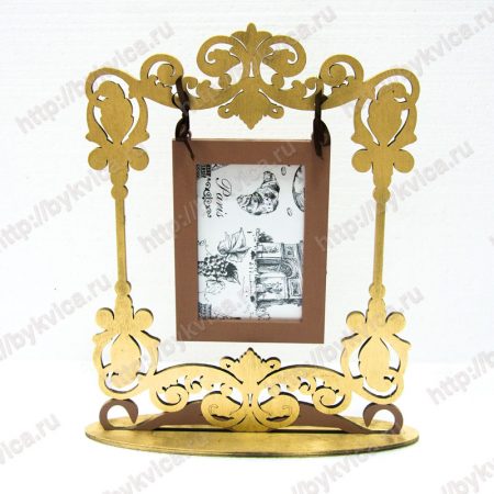 Рамка с узорами "Ажур"