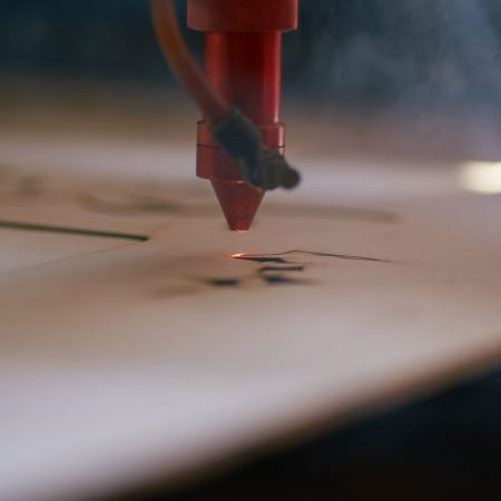 Резка фанеры на лазерном оборудовании