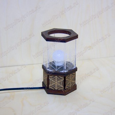 Светильник настольный дизайнерский