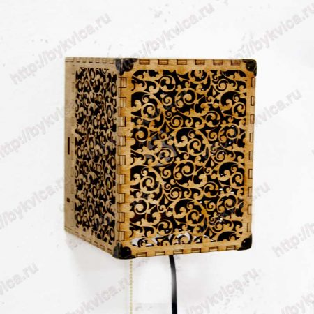 Бра настенный из дерева