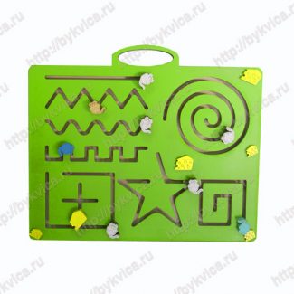 Бизиборд с лягушкой