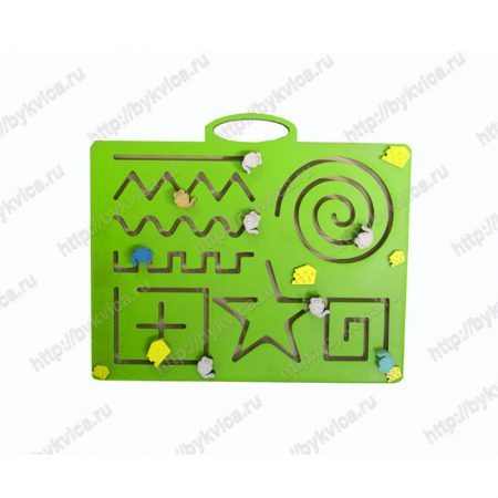 Бизиборд с лабиринтом