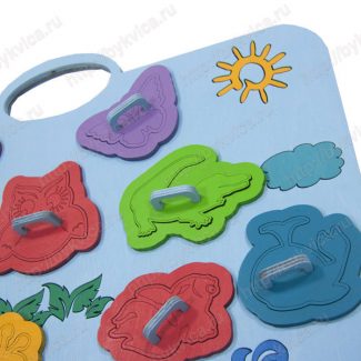 Бизиборд Зоопарк с животными