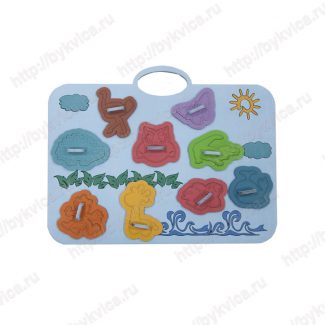 Бизиборд Зоопарк