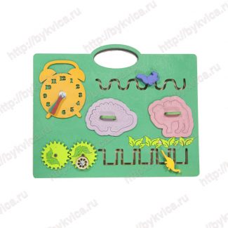 Бизиборд для детей "Легкий"