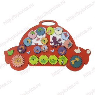 Доска бизиборд "Автомобиль"