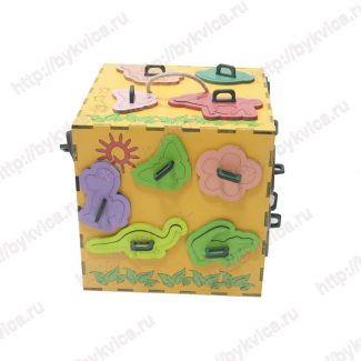 Бизикуб "Зоомир"