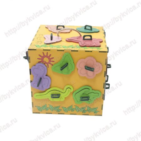 Бизикуб "Зоомир"