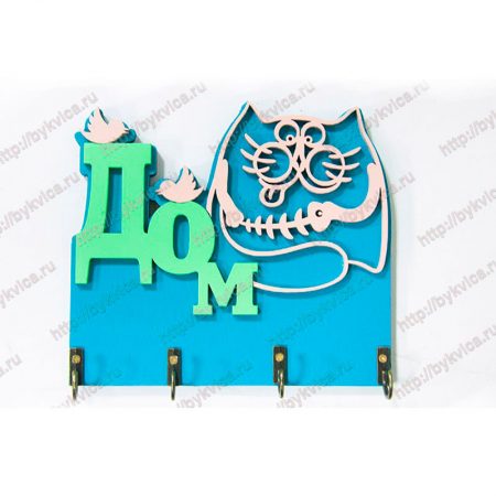 Ключница из дерева