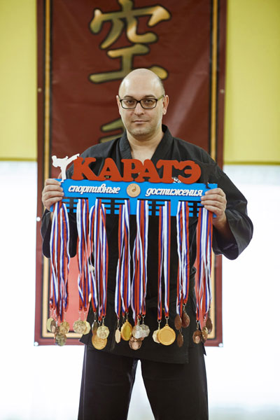 Дмитрий Камазин медальница
