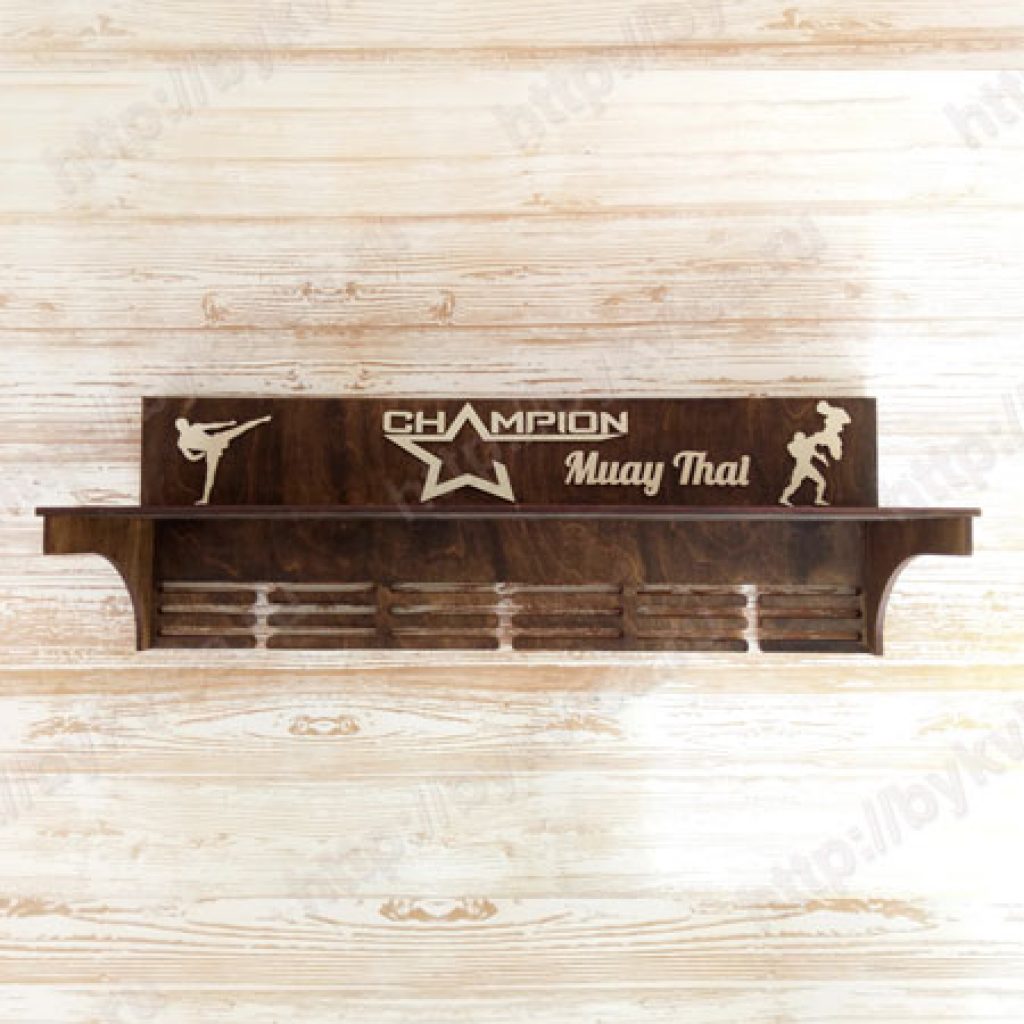 Полка для кубков и медалей