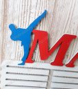 Вешалка для медалей каратэ