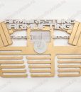 Медальница из дерева "Armwrestling Armlifting" Шарков