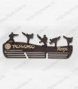 Медальница "Taekwondo"