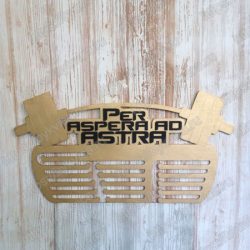 Вешалка для медалей тежелая атлетика"Штанга"