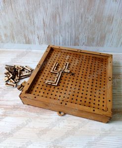 igra1 Настольная игра Tayu из дерева-ручная работа