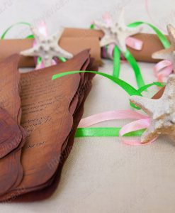 Пригласительные на свадьбу в морской тематике-2