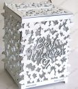 Коробка для конвертов на свадьбу с надписью "Best Wishes"