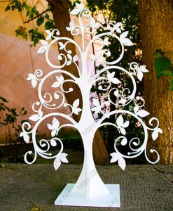 Свадебное дерево для декора, пожеланий и кендибара