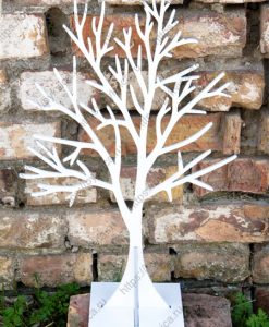 Дерево пожеланий на свадьбу с ровными прочными ветками