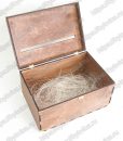 Коробка для денег на свадьбу с гравировкой инициалы тов 2