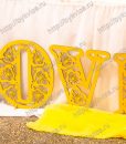 Большие буквы "LOVE"