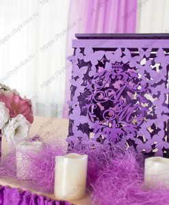 Коробка для денег на свадьбу