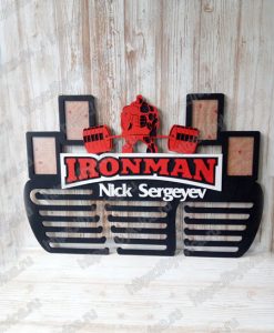 ves-ves Медальница из дерева "IronMan"