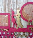 Медальница для спортивных танцев